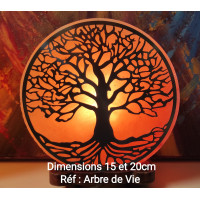 Lampe de sel Arbre de Vie Lampe de sel Arbre de Vie