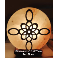 Lampe de sel Sirius Lampe de sel Sirius