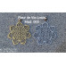 Médaille Fleur de Vie Lotus