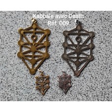Kabbalah with Da'at necklace