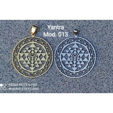 Yantra necklace