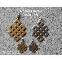 Tibet knot necklace