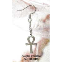 Boucles d'oreille Ankh Boucles d'oreille Ankh