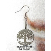 Boucles d'oreille Arbre de Vie Boucles d'oreille Arbre de Vie