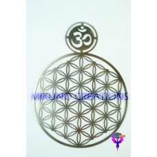Flower of Life with Om