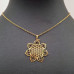 Médaille Fleur de Vie Lotus