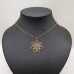 Médaille Fleur de Vie Lotus
